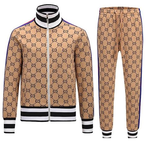 gucci jumpsuit mens cheap|men's gucci tracksuit for sale.